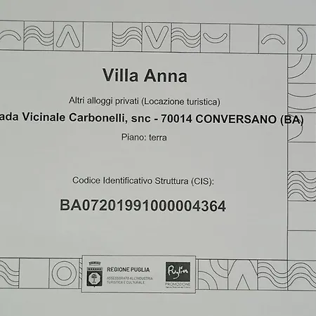 Casa vacanze Anna